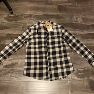 Women’s Harley Davidson plaid shirt